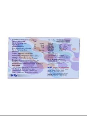 FERILAX-XT TABLETS